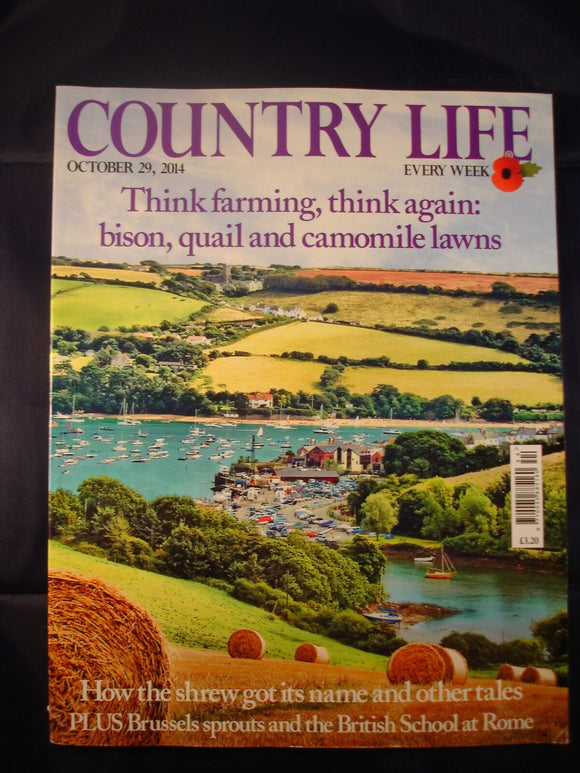 Country Life - October 29, 2014 - Think farming, think again