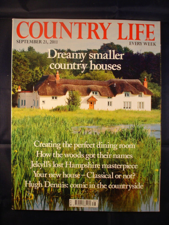 Country Life - September 21, 2011 - perfect dining room - Jekyll Hampshire