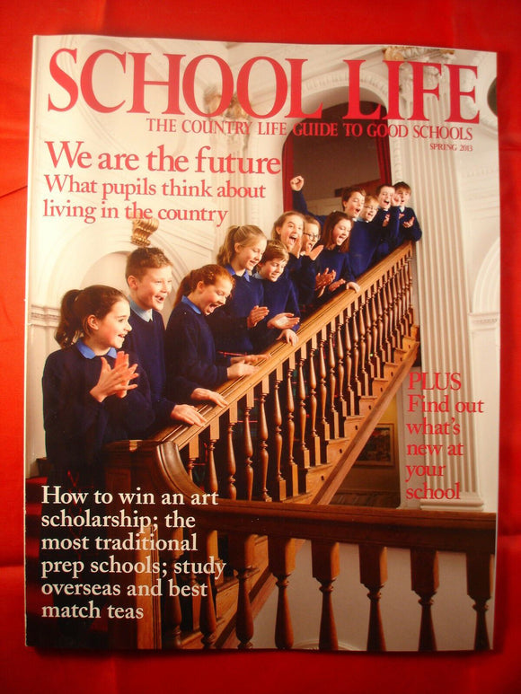 Country Life  Spring 2013 - School - How to win an art scholorship