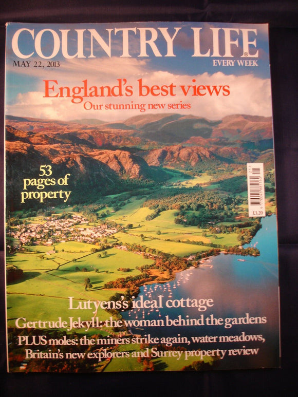 Country Life - May 22, 2013 - England;s best views - Lutyen - Jekyll
