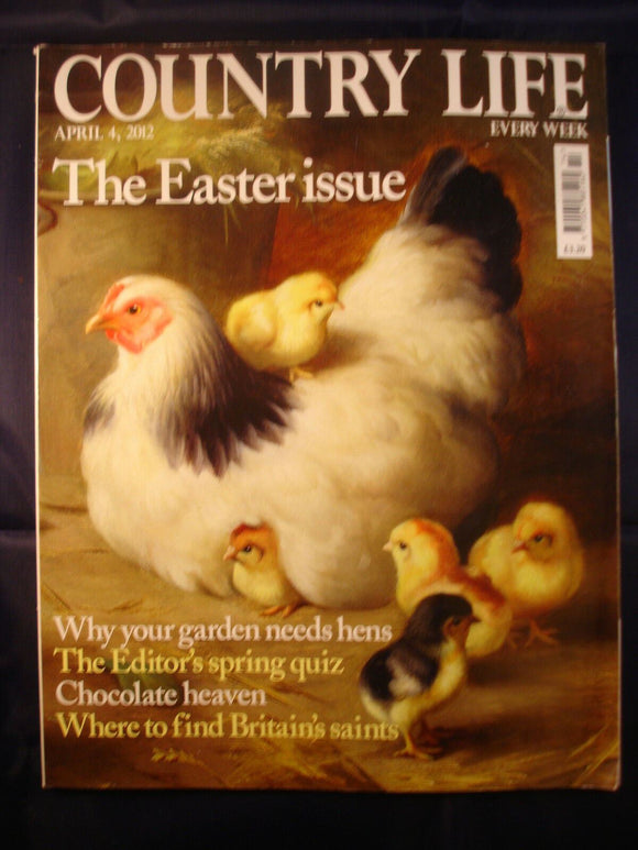 Country Life - April 4, 2012 - Easter - Why your garden needs hens -
