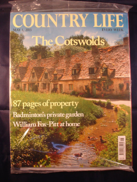 Country Life - May 1, 2013 - Cotswolds - Badminton's garden