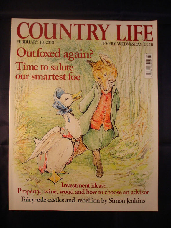 Country Life - February 10, 2010 - fairy tale castles - rebellion - fox