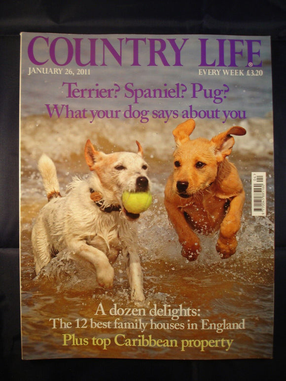 Country Life - January 26, 2011 - Dogs - 12, best family houses
