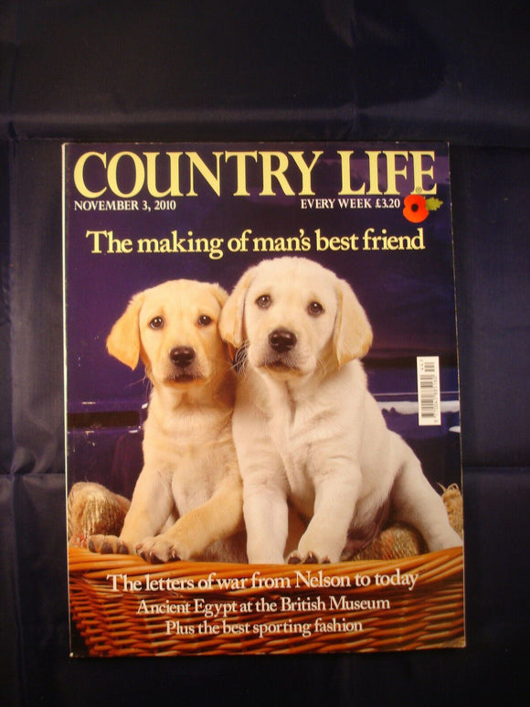 Country Life - November 3, 2010 - The making of man's best friend