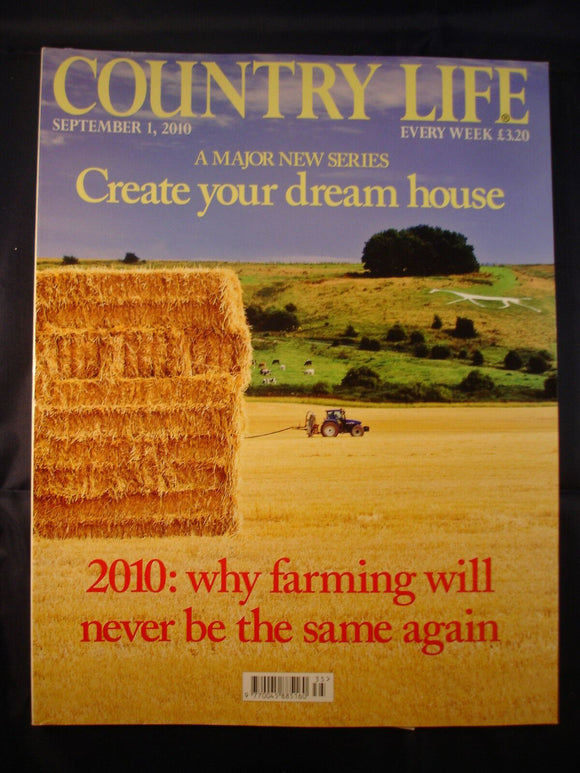 Country Life - September 1, 2010 - Dream House - Farming will never be the same