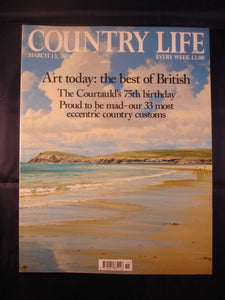 Country Life - March 13, 2008 - Best of British Art - Eccentric customs
