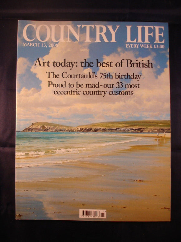 Country Life - March 13, 2008 - Best of British Art - Eccentric customs