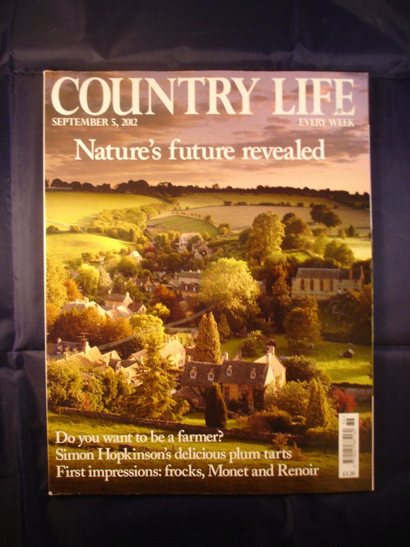 Country Life - September 5, 2012 - Do you want to be a farmer?