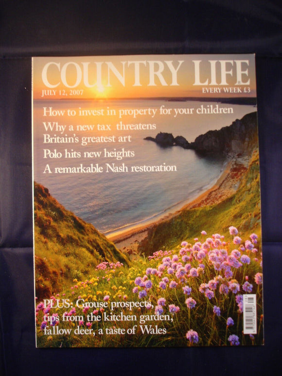 Country Life - July 12, 2007 - Nash - How to invest in property for children