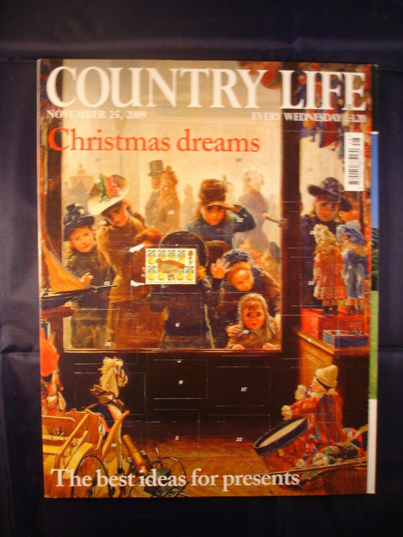Country Life - November 25, 2009 - Christmas dreams