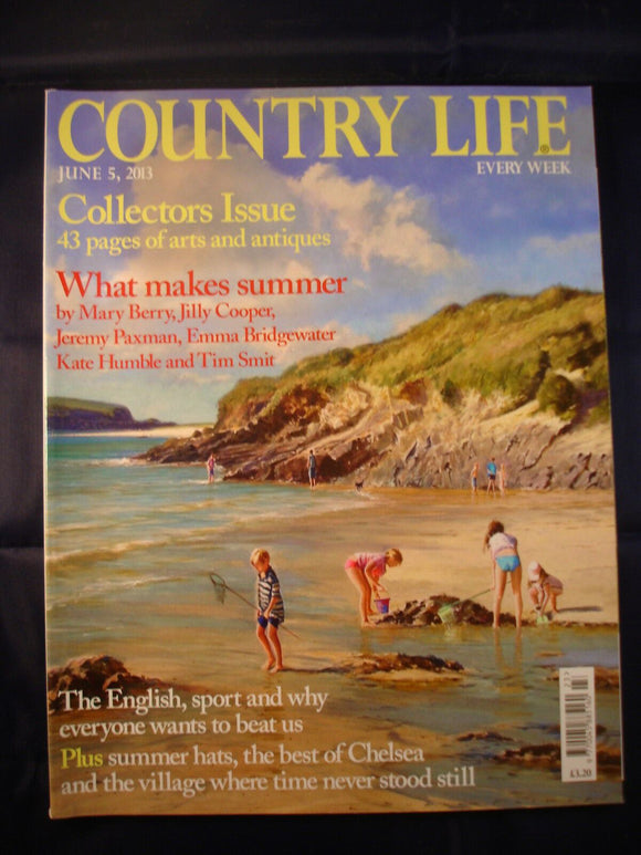 Country Life - June 5, 2013 - Collectors issue - what makes summer