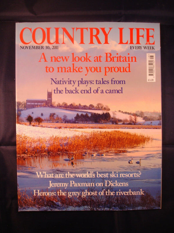 Country Life - November 30, 2011 - Herons - Nativity plays - Best ski resorts