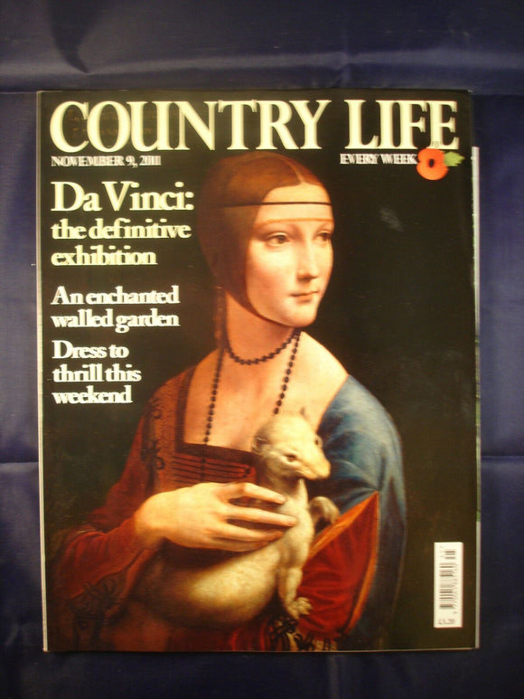Country Life - November 9, 2011 - Da Vinci - Walled garden - Dress to thrill