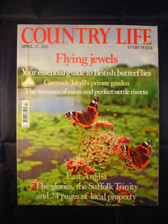 Country Life - April 27, 2011 - British butterflies - Jekyll's private garden