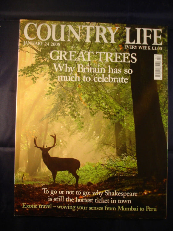 Country Life - January 24, 2008 - Great Trees