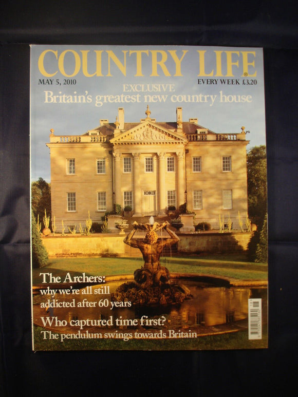 Country Life - May 5, 2010 - The Archers - Britain's greatest new country house
