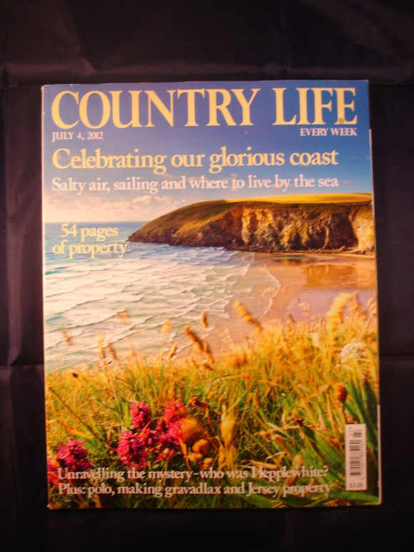 Country Life - July 4, 2012 - Where to live by the sea