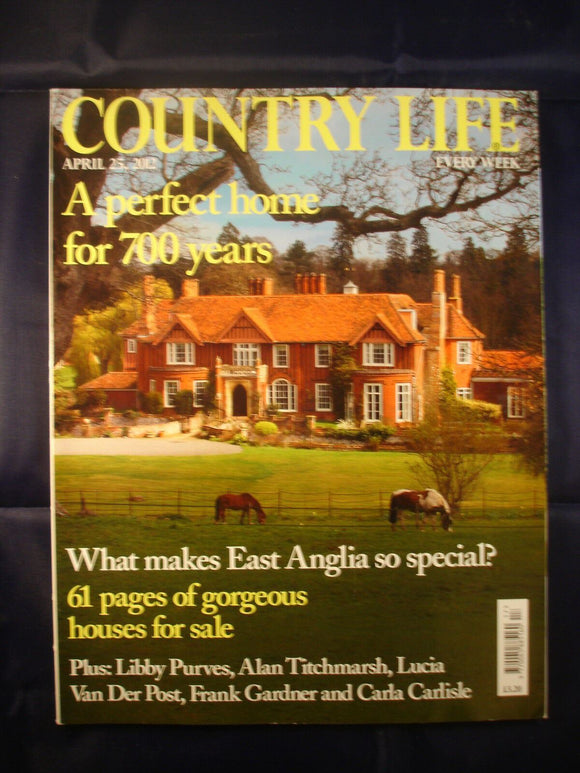 Country Life - April 25, 2012 - What makes East Anglia so special?