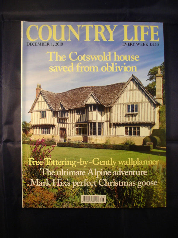 Country Life - December 1, 2010 - Perfect Christmas Goose - Cotswold House