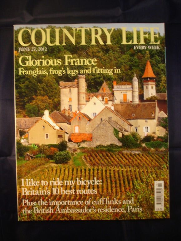 Country Life - June 27, 2012 - Glorious France - 10 best cycle routes