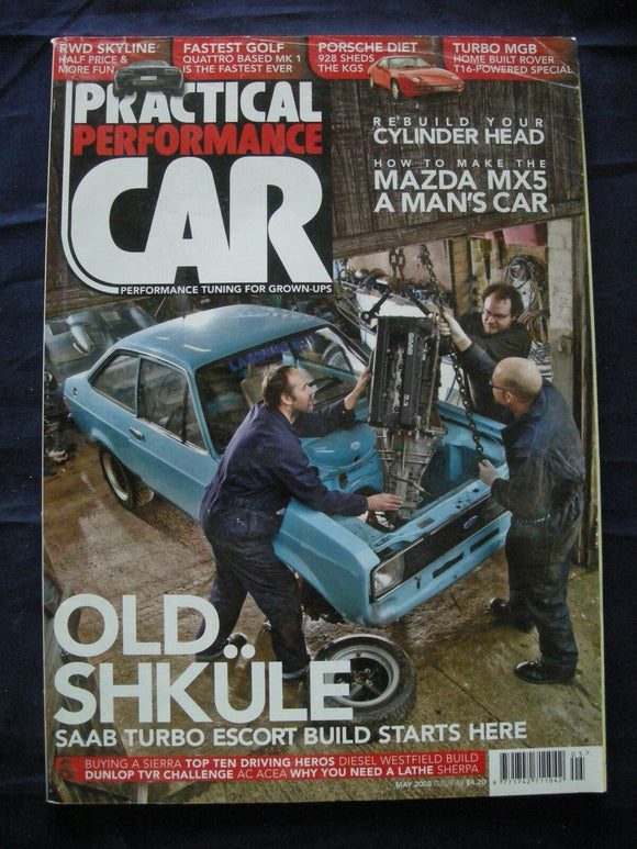 Practical performance car - Issue 49 - RWD Skyline - Make the MX5 a Man's car