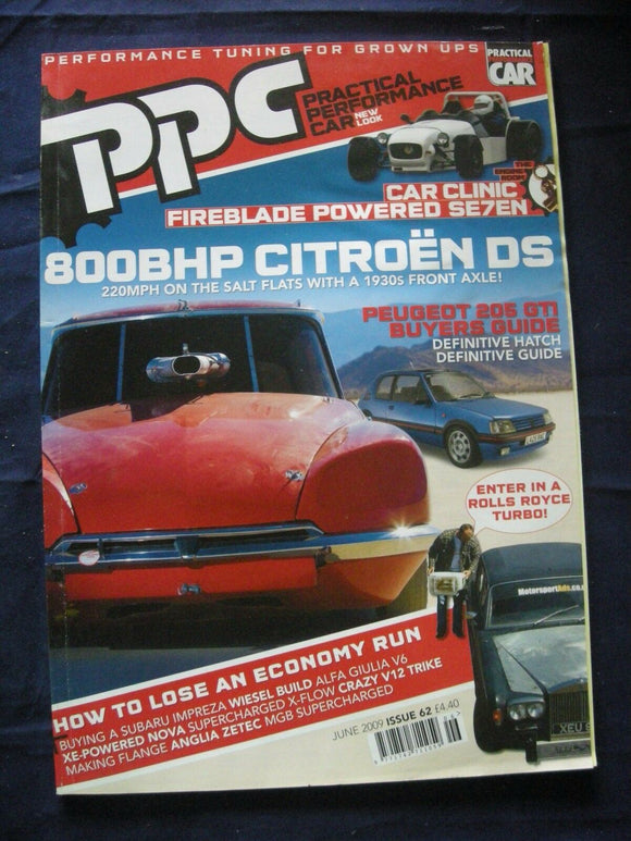 Practical performance car - Issue 62 - Citroen DS - Fireblade 7
