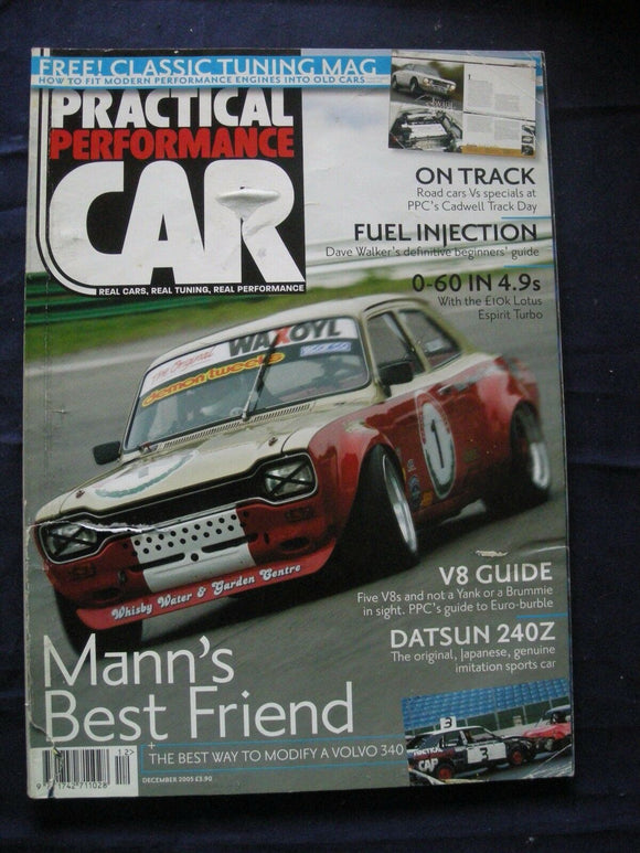 Practical performance car - Dec 2005 - Mini Cooper - Lotus Esprit - Mk1 Escort