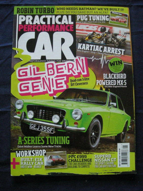 Practical performance car - issue 109 - A series and Peugeot 306 Tuning