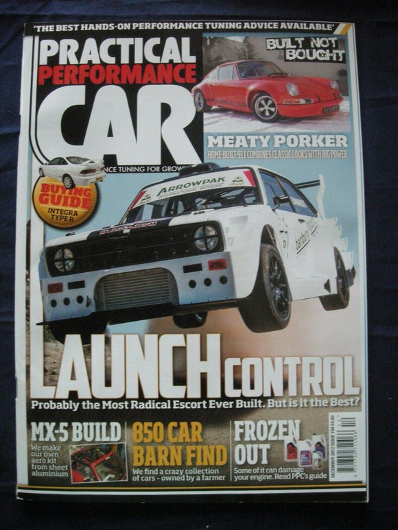 Practical performance car - issue 104 - Escort - Porsche 911 - MX 5