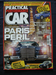 Practical performance car - Issue 83 - Lupo - Evo - Vitesse
