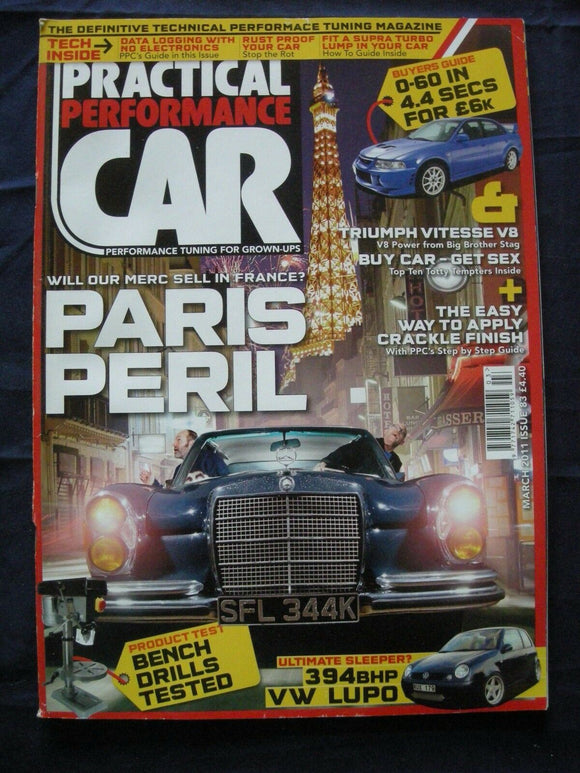 Practical performance car - Issue 83 - Lupo - Evo - Vitesse