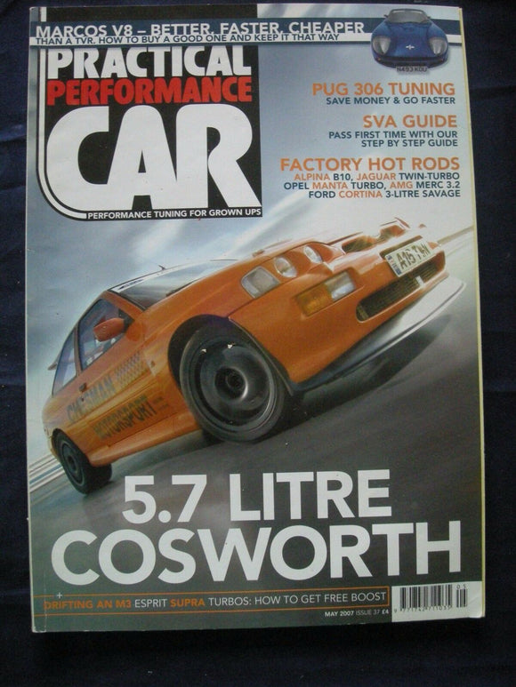 Practical performance car - Issue 37 - Marcos V8 buying - 306 tuning