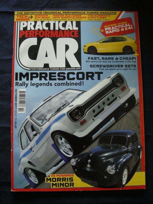Practical performance car - issue 90 - Escort - Subaru - Morris  - Cupra guide