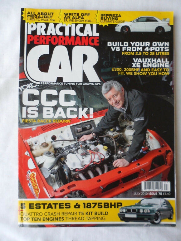 Practical performance car - issue 75 - estates - Impreza guide