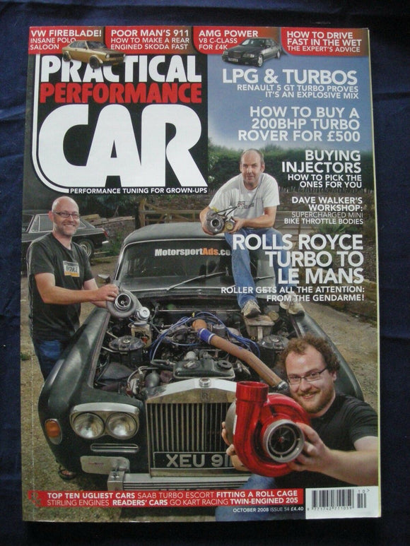 Practical performance car - Issue 54 - AMG C Class - Drive fast in the wet