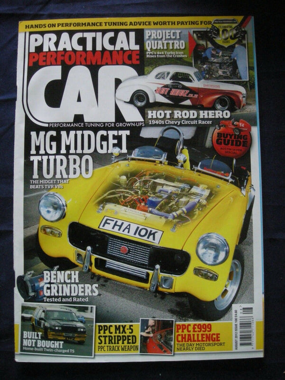 Practical performance car - issue 100 - Quattro - Mx5 - Midget - T5