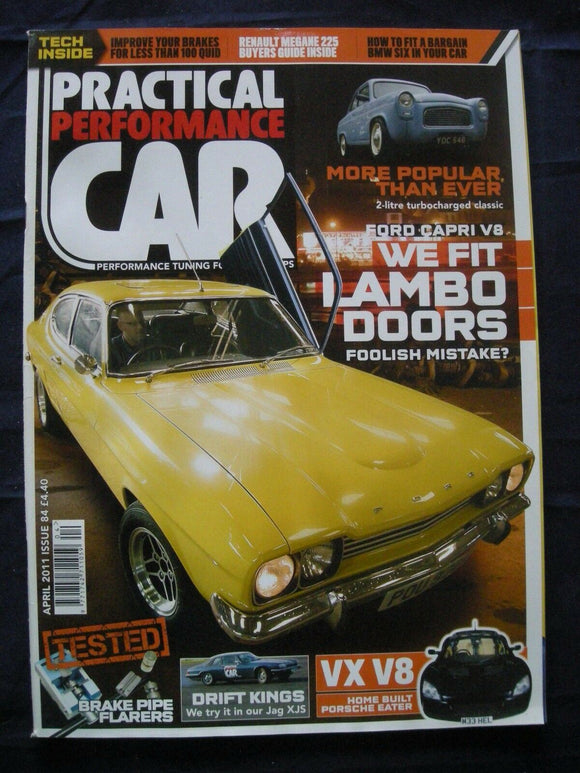Practical performance car - Issue 84 - Capri - Ford Popular - Jaguar XJS