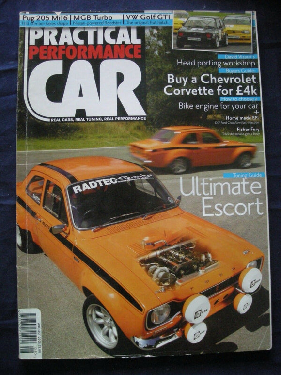 Practical performance car - Aug 2005 - Ultimate Escort