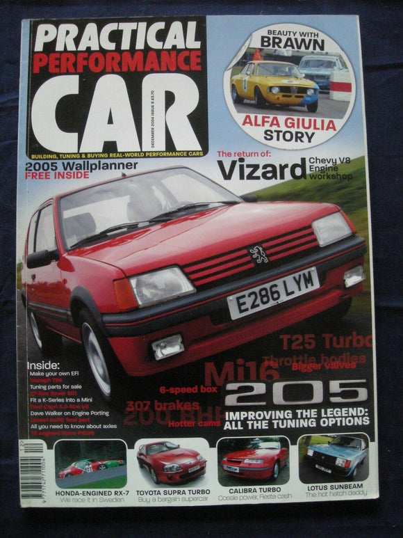 Practical performance car - Issue 8- Toyota Supra buying - 205 tuning