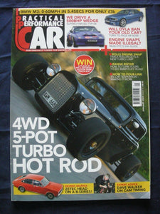 Practical performance car - Issue 57 - BMW M3 - Range Rover tuning