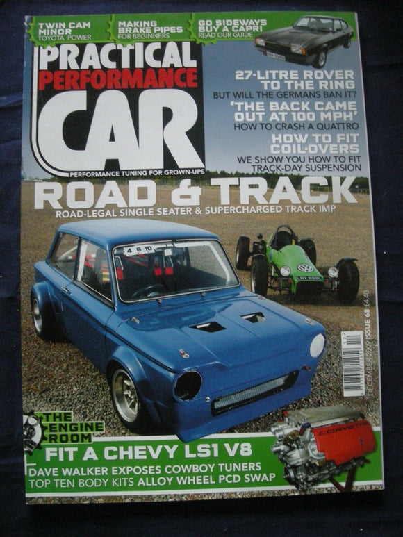 Practical performance car - Issue 68 - Capri guide - Fit coilovers