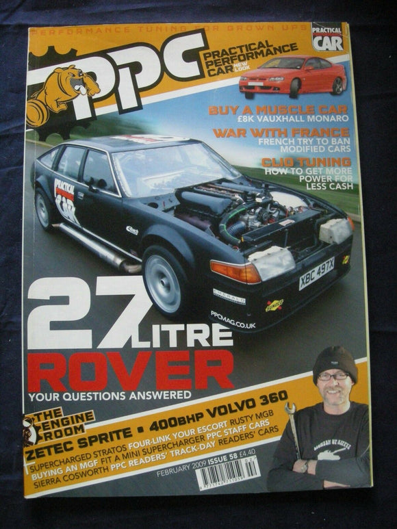 Practical performance car - Issue 58 - Clio tuning