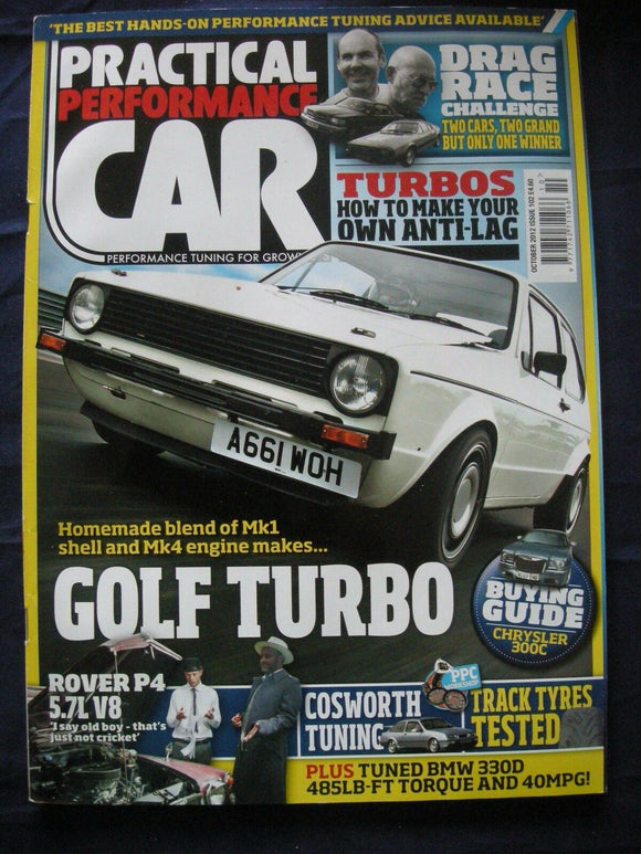 Practical performance car - issue 102 - Cosworth tuning - Mk1 Golf -  300c