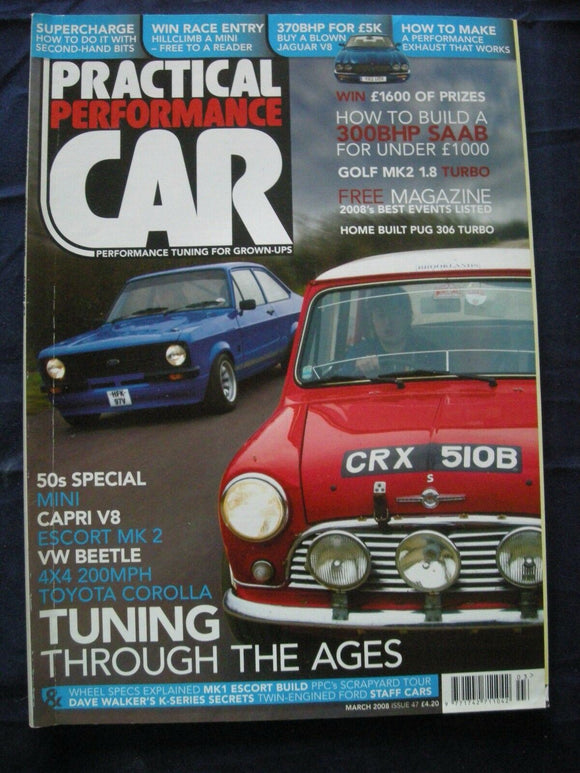 Practical performance car - Issue 47 - Jaguar XJR V8 buyers guide