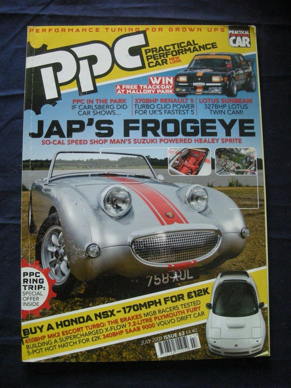Practical performance car - Issue 63 - Honda NSX guide - Lotus Sunbeam- R5 turbo