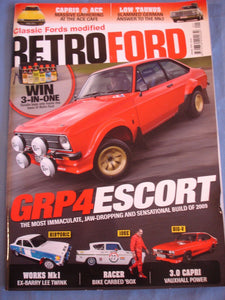Retro Ford 2010 Jan - GRP 4 escort - Taunus - Barry Lee Mk 1 - 105E - Capri