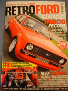 Retro Ford 2006 April - First issue - Mk 1 Mexico buyers guide