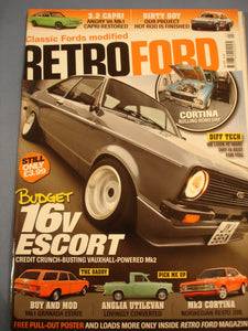 Retro Ford 2009 July - Budget 16V escort - Mk3 Cortina -  Mk1 Granada estate