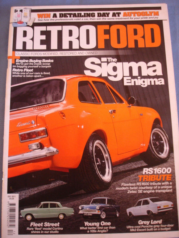Retro Ford 2011 Dec - 105E - Mk2 escort - Engine buying basics